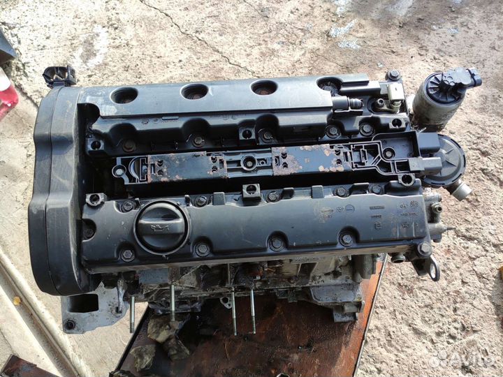 Двигатель Peugeot 307 2.0