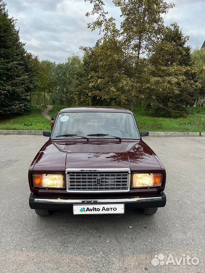 ВАЗ 2107 1.6 МТ, 2008, 73 000 км