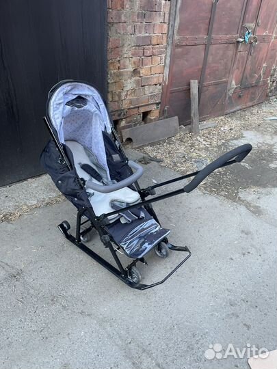 Коляска санки Ника Детям 7-5SK