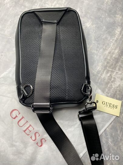 Сумка guess мужская через плечо премиум