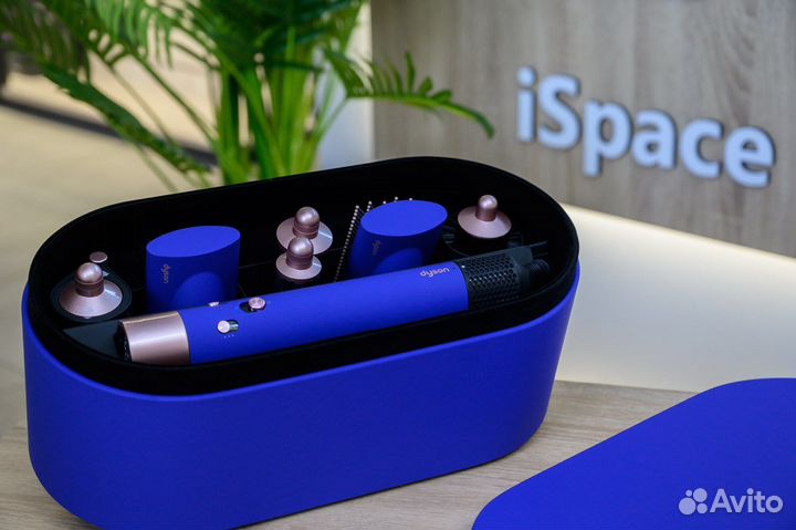 Стайлер Dyson HS05 Long. Vinca blue