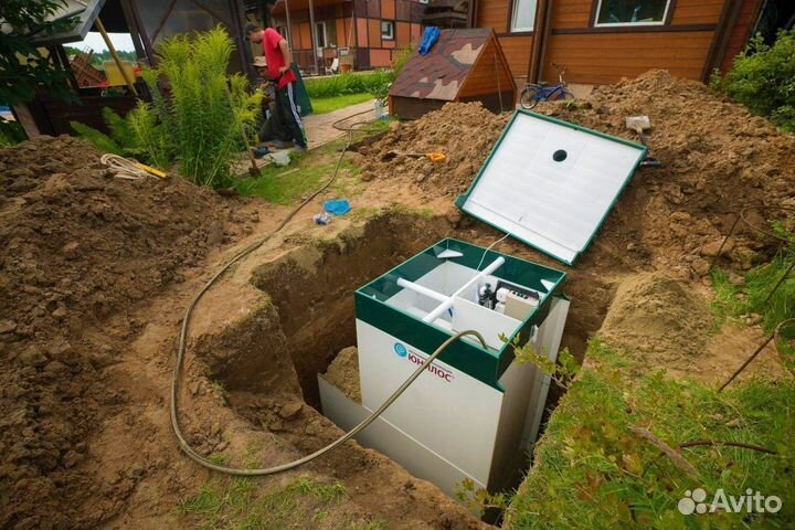 Септик для дачи