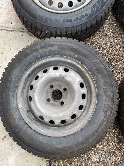Зимние колеса новые R14
