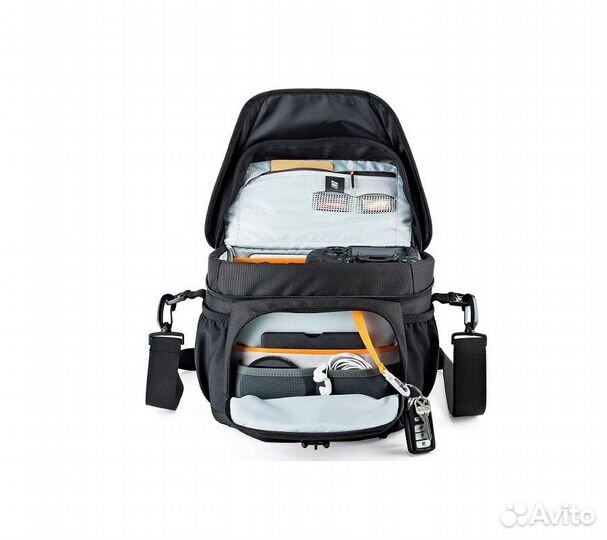 Фотосумка Lowepro Nova 180 AW II, черный