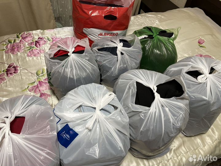 Вещи покетами