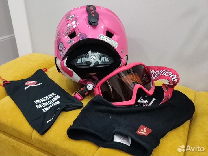 Шлем горнолыжный детский Rossignol