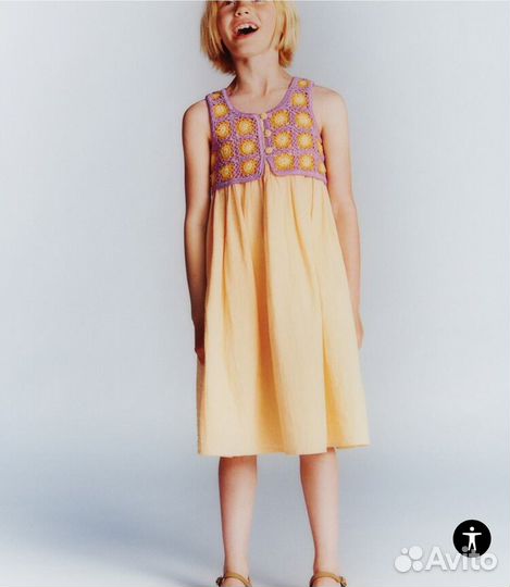 Сарафан zara муслин