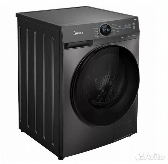 Стиральная машина Midea MF200W80WBS/S-RU серый