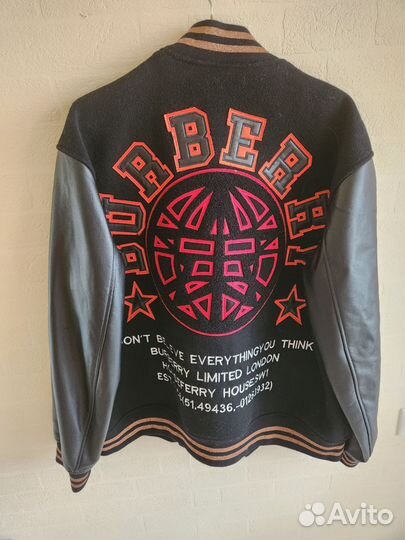 Бомбер burberry