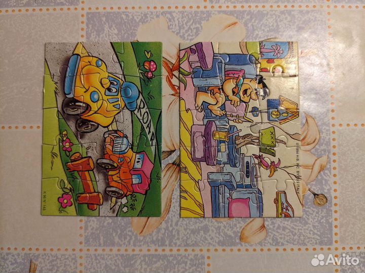 Мозаики из киндер-сюрпризов