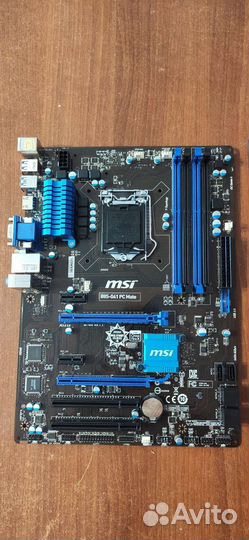 Материнская плата MSI B85-G41 PC mate