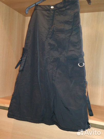 Юбка утепленная