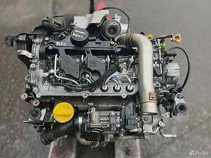 Двигатель Nissan Qashqai 2.0DCI M9R 832