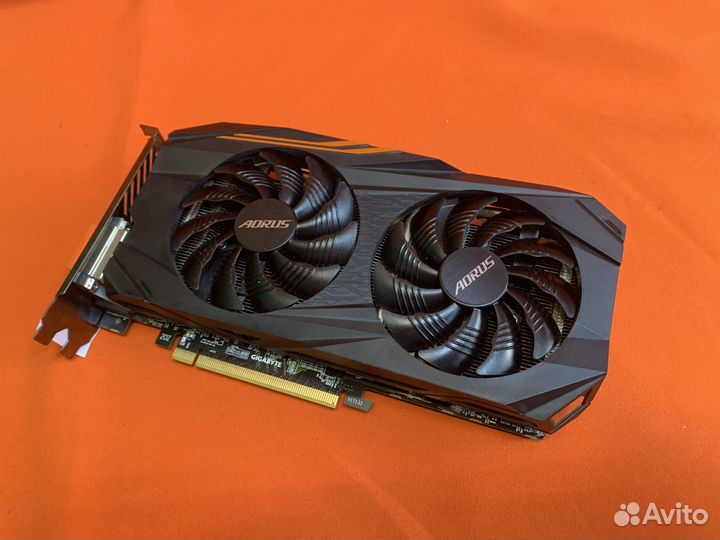 Видеокарта Gigabyte Radeon RX580 8GB+Гарантия