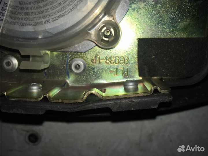 Подушка безопасности airbag Mazda 626 plt-93038-up