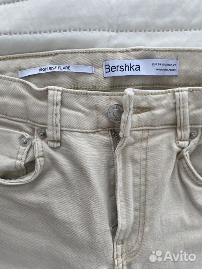 Джинсы Bershka 34