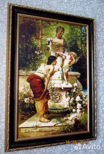 Картина на холсте - 