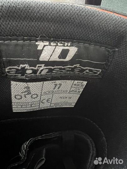 Мтоботы alpinestars t 10