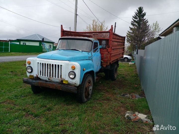 Газ 53 самосвал