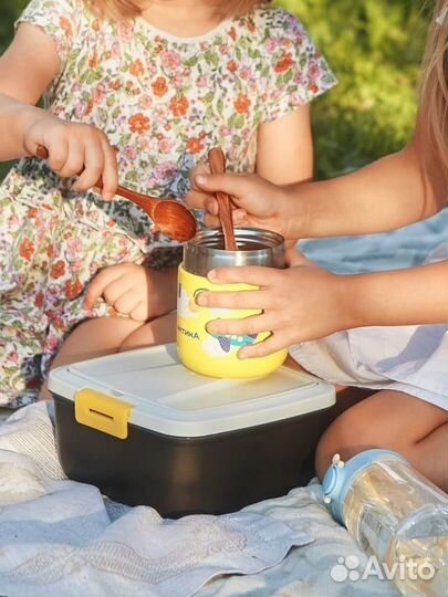 Термос-бочонок для еды детский Арктика (411-280) 2