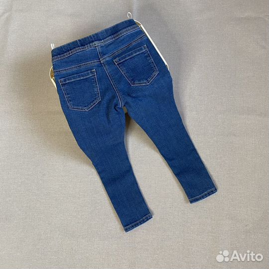Джинсы для девочки 110