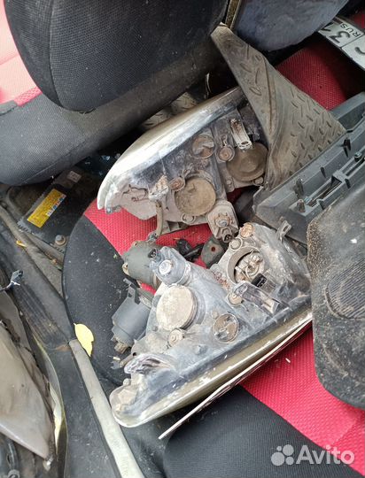 Разбор Geely MK Cross