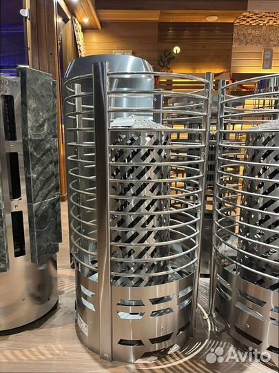 Печь для настоящей русской бани с монтажом