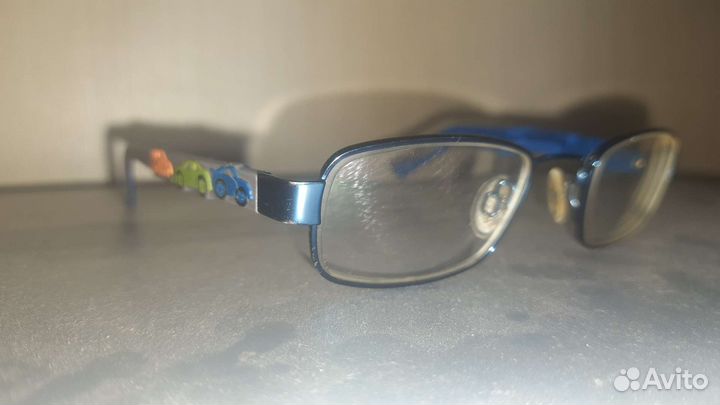 Оправа детская титановая