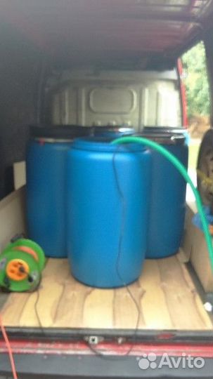 Доставка морской воды (концентрат) в бассейны бани