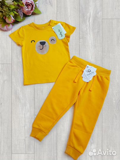 Детские вещи пакетом на мальчика 86 92