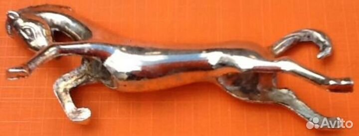 Статуэтка Лошадка 8,5 см металл