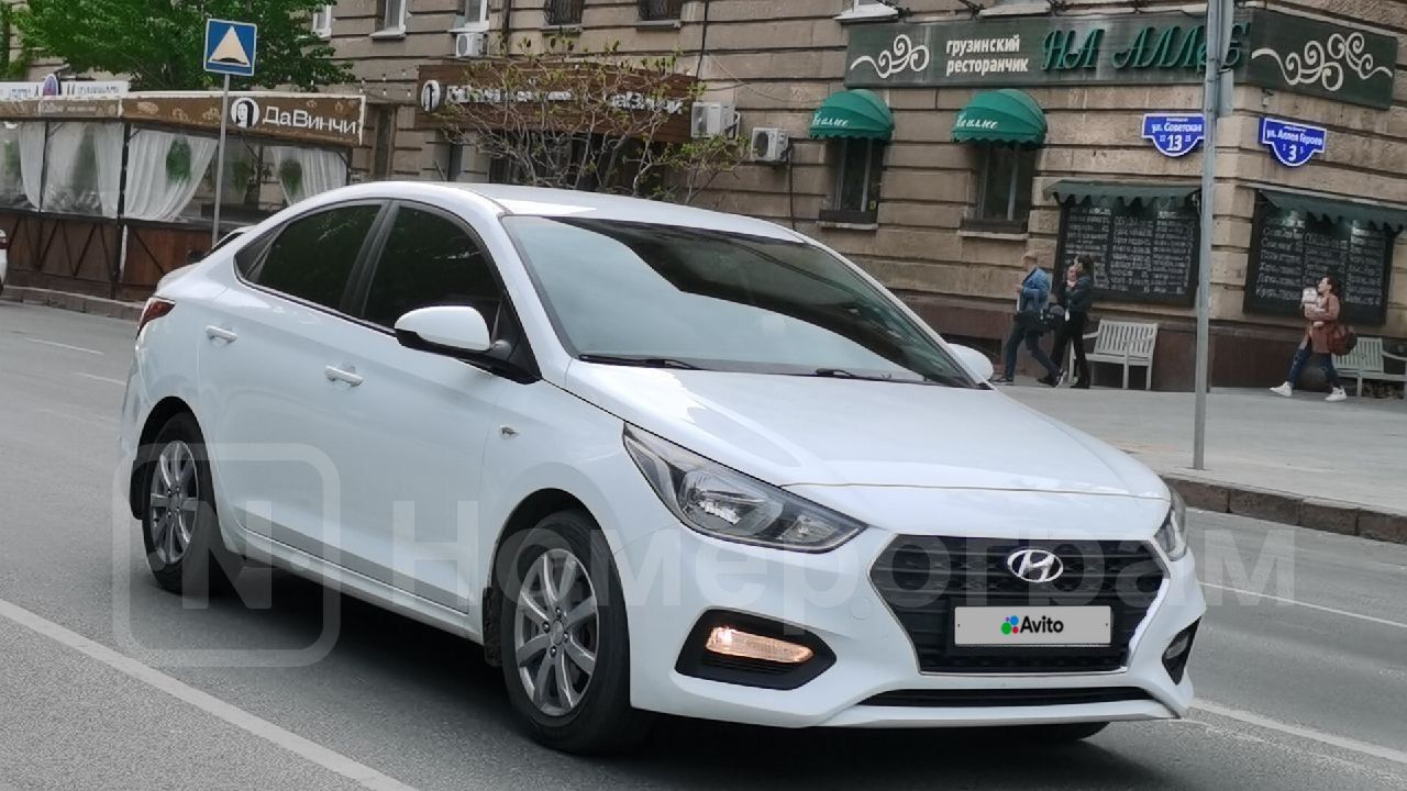 Hyundai Solaris: фото владельца