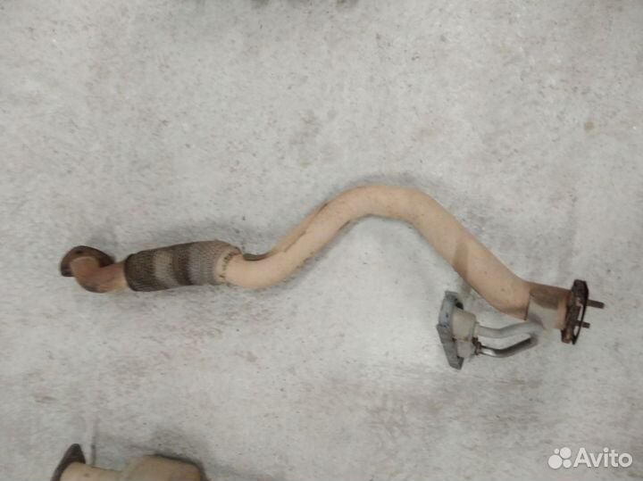 Приемная труба Skoda Octavia A-5