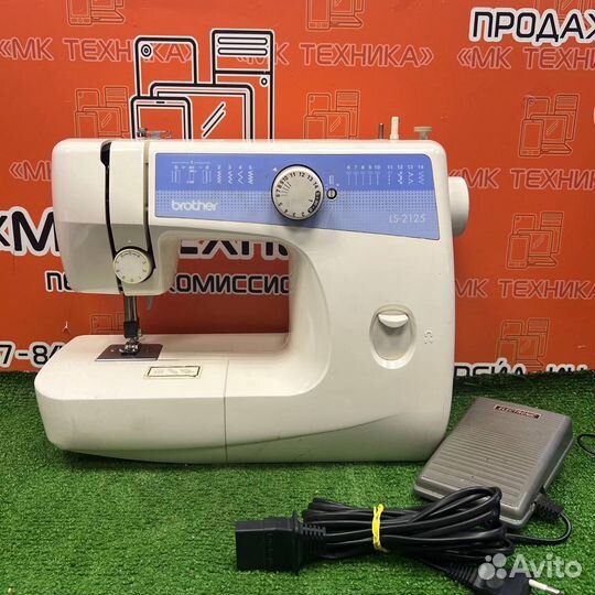 Швейная машина Brother LS-2125