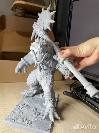 3d фигурки/ фигурки днд/ фигурка аниме/ мк/tmnt