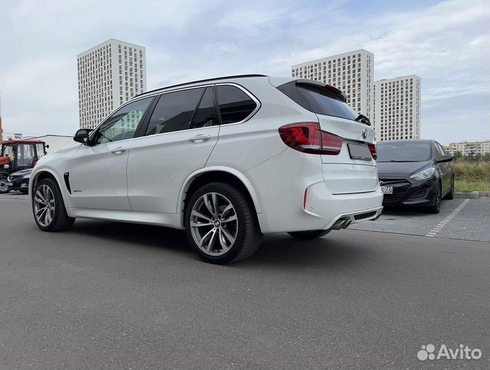 BMW X5 3.0 AT, 2014, 161 700 км