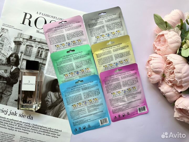 Маска для лица Корея EcoBe