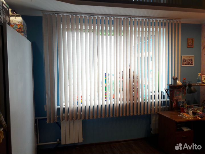 Жалюзи вертикальные тканевые