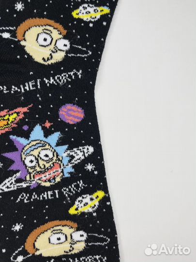 Носки рик и морти космос, 36-41