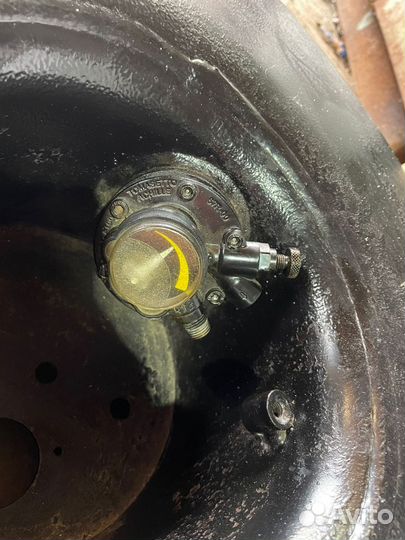 Газовый баллон под запаску