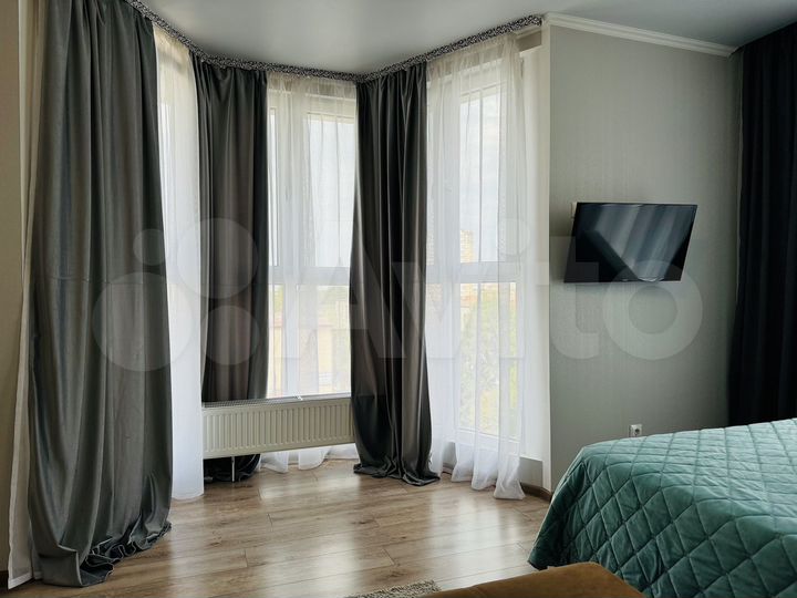 1-к. квартира, 50 м², 6/24 эт.