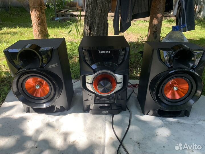 Музыкальный центр samsung mx e630/ru
