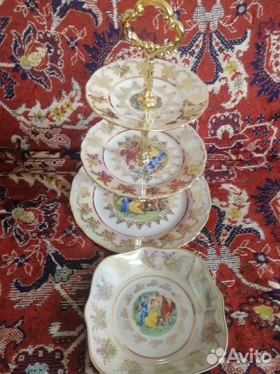 Фарфоровая посуда чехия