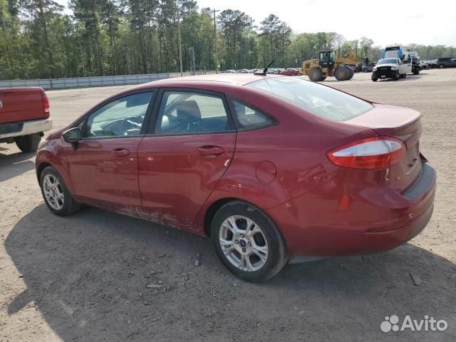 Кпп от ford fiesta 2008-2019