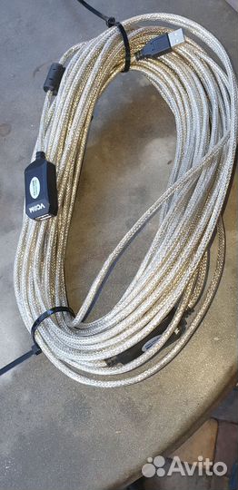 Удлинитель USB 10м