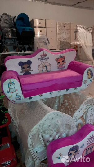 Детские диваны и кресла