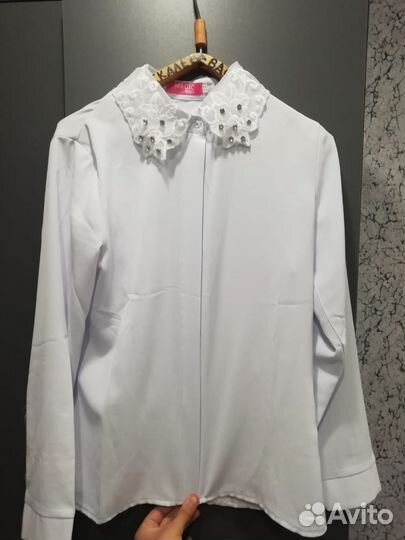 Блузка школьная