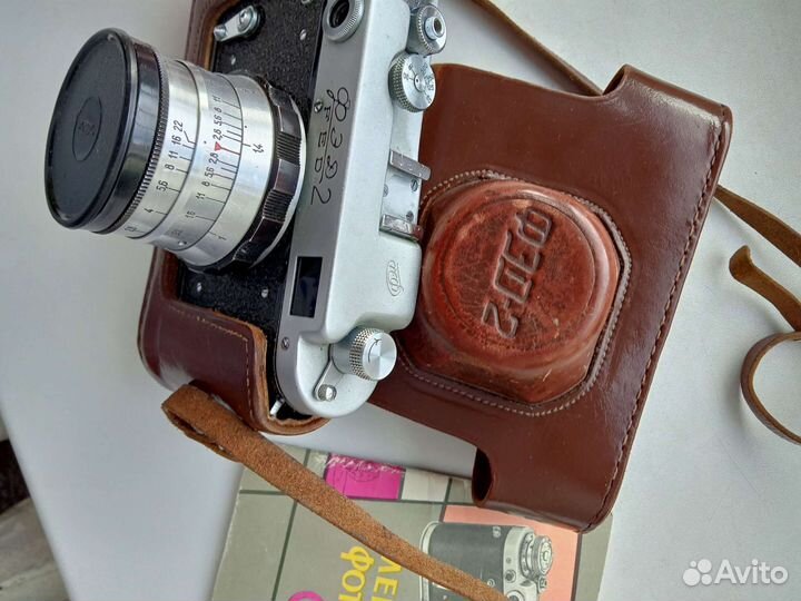 Фотоаппарат пленочный фэд 2