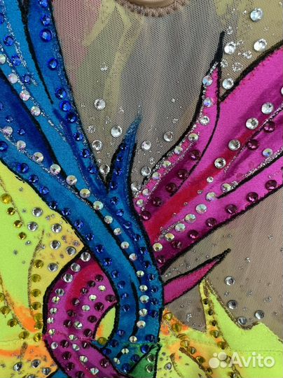 Купальник для художественной гимнастики