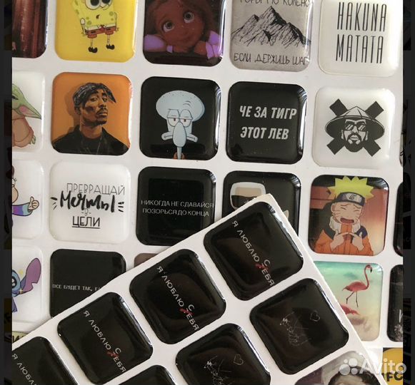 3d стикеры на телефон оптом
